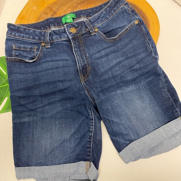 dip Shorts Dip Jean Tomboy Cuffed Denim Shorts Poshmark